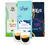 Maxicoffee - Caff&egrave; in chicchi - Confezione scoperta 3 x 250 g con set di 2 bicchieri image
