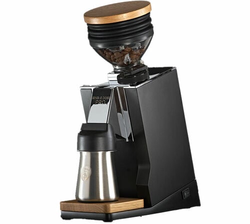 Moulin &agrave; caf&eacute; professionnel EUREKA ORO Mignon Single Dose Pro noir mat