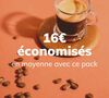 ESE Coffee Pods MegaPack x 180 image number 2