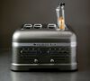 Toaster KitchenAid 5KMT4205EMS Artisan 4 tranches Gris Etain image number 4