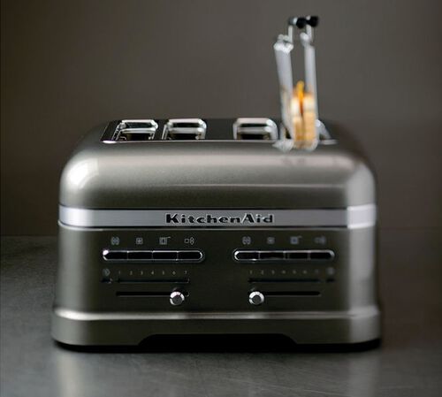 Toaster KitchenAid 5KMT4205EMS Artisan 4 tranches Gris Etain image number 4