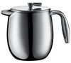 Bodum Columbia double-wall stainless steel French Press - 500ml image number 0