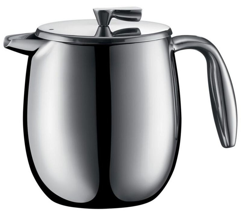 Bodum Columbia double-wall stainless steel French Press - 500ml image number 0