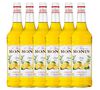 Lot de 6 Sirops Monin - Citron - 6 x 1 L image number 0