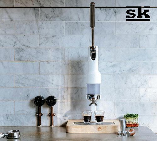 Superkop Espresso Maker in White + Free Coffee and Gifts image number 2