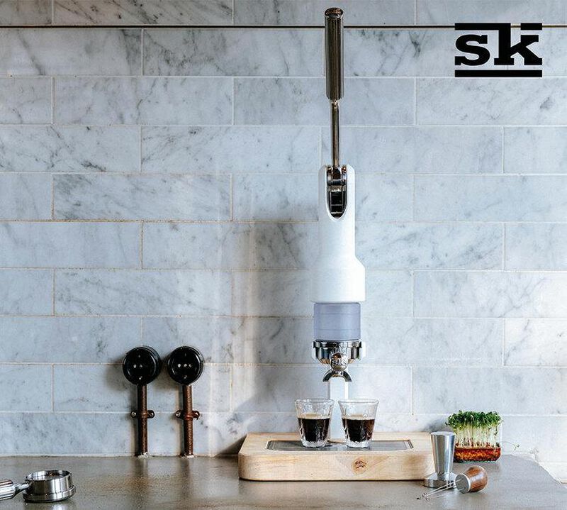 Superkop Espresso Maker in White + Free Coffee and Gifts image number 2