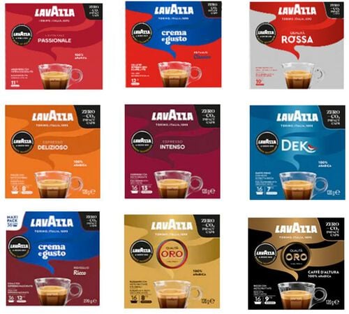 Lavazza Kapselmaschine - A Modo Mio Tiny eco schwarz image number 2