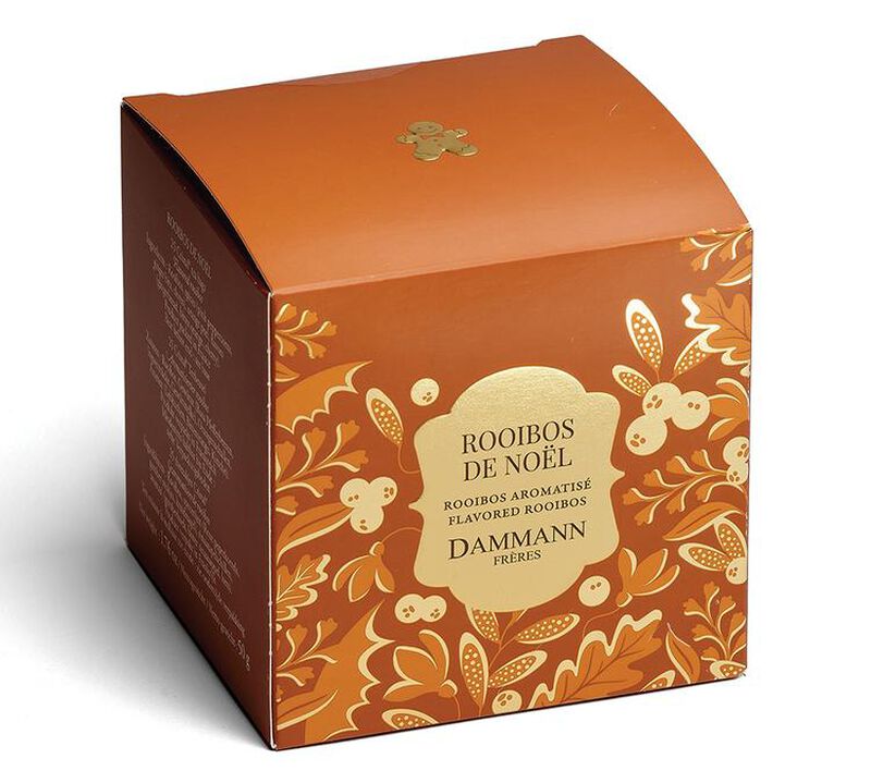 Dammann Fr&egrave;res Christmas Rooibos - 25 Cristal&reg; sachets image number 2