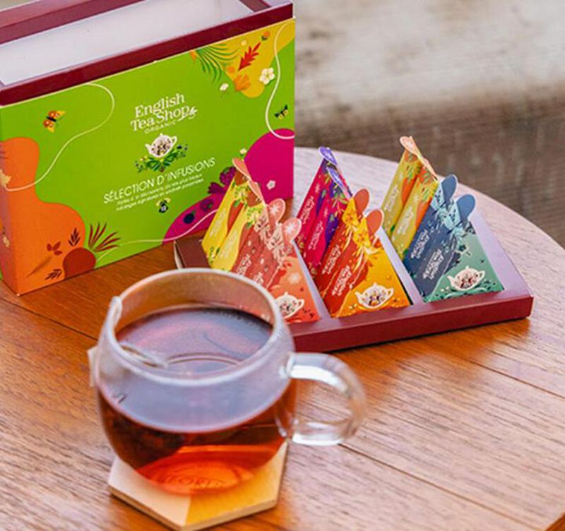 English Tea Shop Organic Herbal Tea Selection Box x 12 Tea Bags image number 1