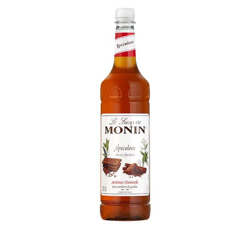 Sirop Monin saveur Speculoos - Bouteille plastique - 1L image number 0