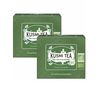 Pack Th&eacute; Vert &agrave; la Menthe Bio - 2 x 20 sachets - KUSMI TEA image number 0