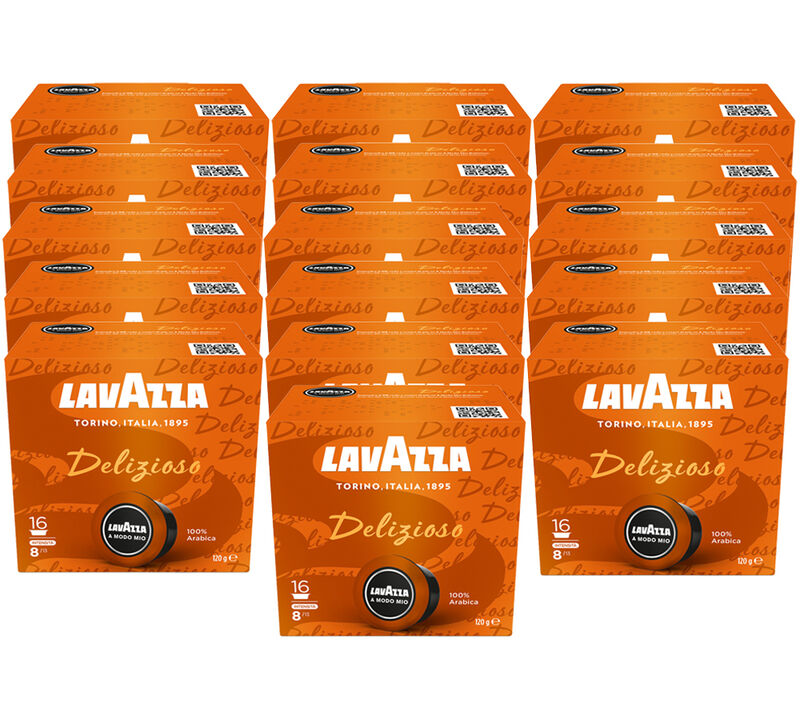 Lavazza - 256 Capsule A Modo Mio - Delizioso image number 0