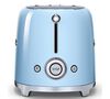 Grille-pain TSF01PBEU 2 tranches Bleu Azur - SMEG image number 2