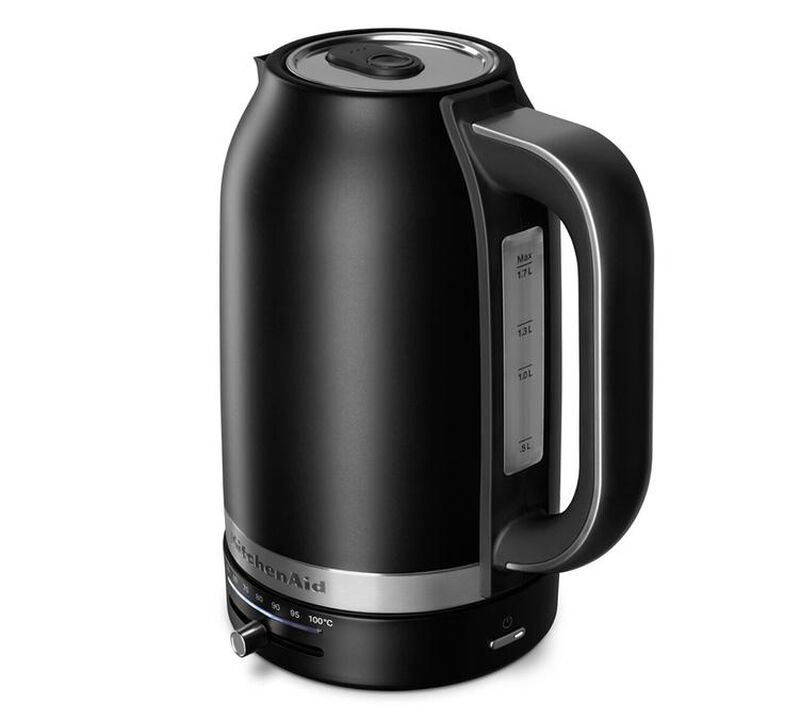 Set Petit-D&eacute;jeuner Bouilloire et Grille-pain Noir R&eacute;glisse - KitchenAid image number 2