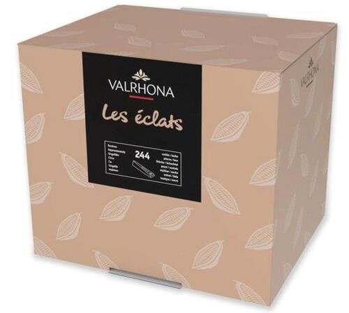 Bo&icirc;te Distributrice Chocolat au Lait Les &Eacute;clats - 244 napolitains