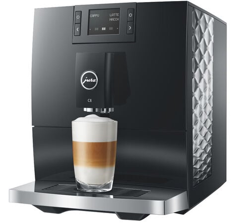 Expresso Broyeur JURA C8 Piano Black (EA) image number 0