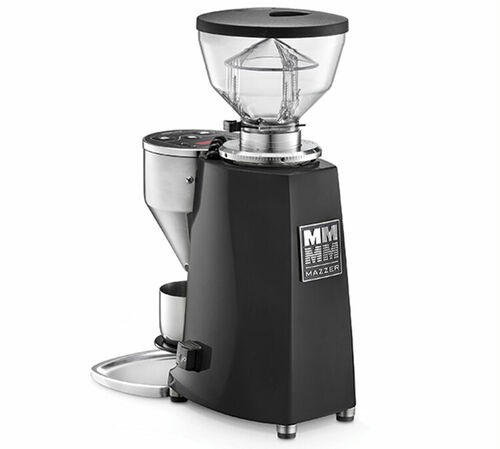 Moulin &agrave; caf&eacute; filtre professionnel MAZZER Mini Filter Noir image number 1