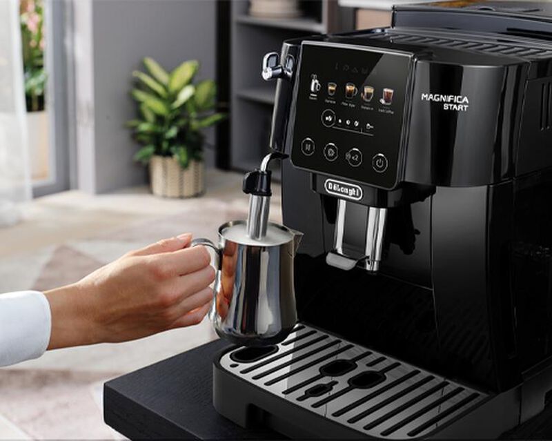 Expresso Broyeur DELONGHI Magnifica Start POP FEB2252.B - Noir image number 4