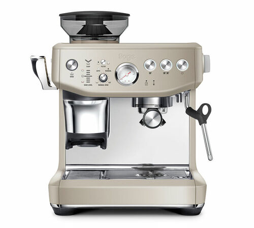 Sage The barista Express Impress Macchina da caff&egrave; espresso Almond