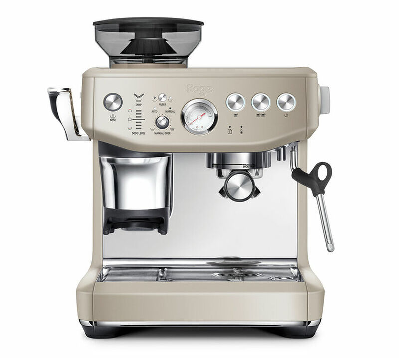 Sage The barista Express Impress Macchina da caff&egrave; espresso Almond image number 0