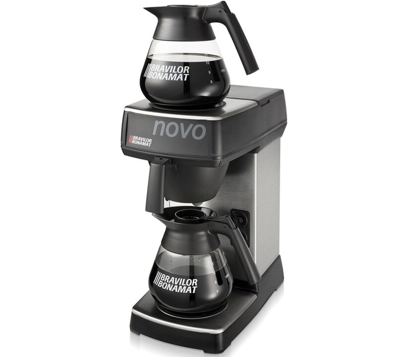 Cafeti&egrave;re filtre professionnelle Bravilor Bonamat Novo - Pack Pro image number 0