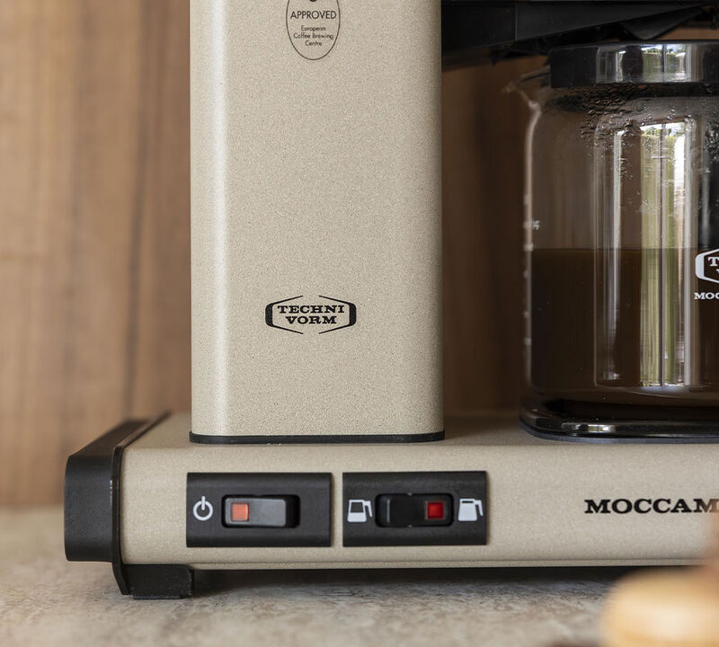 Filterkaffeemaschine Moccamaster KBG Select Sandbeige image number 10