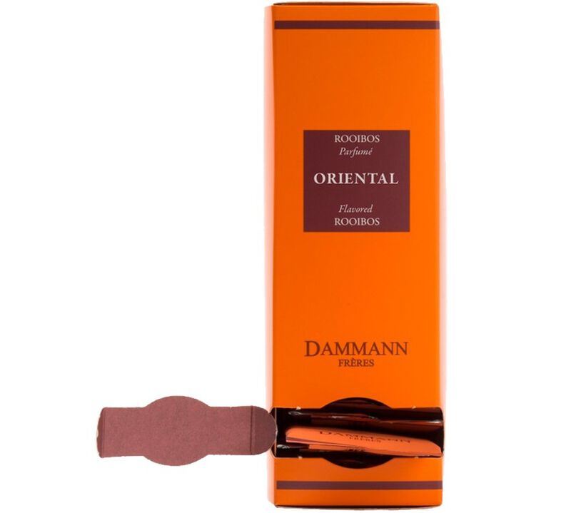 Dammann Fr&egrave;res - Rooibos orientale 24 bustine image number 1