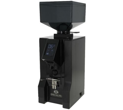 Moulin expresso EUREKA Mignon Specialit&agrave; Noir mat avec tr&eacute;mie fum&eacute;e