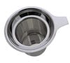 Ogo Living Juliet Stoneware Mug Acacia Lid with Strainer Paprika - 50cl image number 5