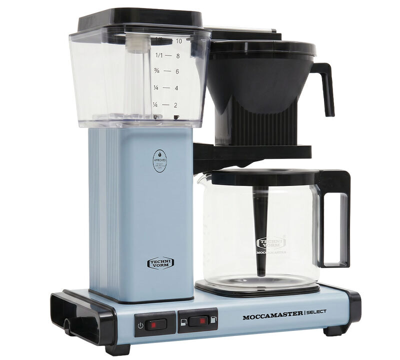 Filterkaffeemaschine Moccamaster KBG741 Select Pastellblau 1,25 L image number 1