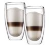Bodum Set of 2 Pavina Glasses - 45cl image number 0