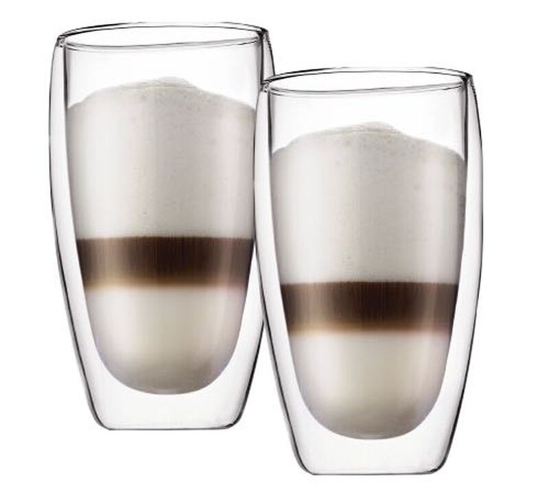 Bodum Set of 2 Pavina Glasses - 45cl image number 0
