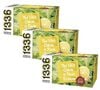 Pack Th&eacute; Vert Citron &Eacute;corces Fines - 3 x 20 sachets - 1336 (SCOP TI) image number 0
