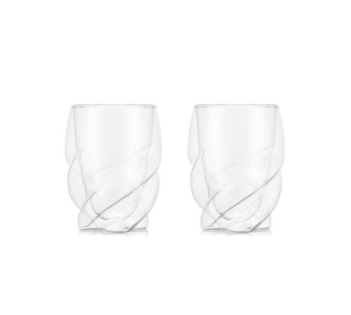 Bodum Pavina Paris Double Wall Glasses - 2 x 27 cl