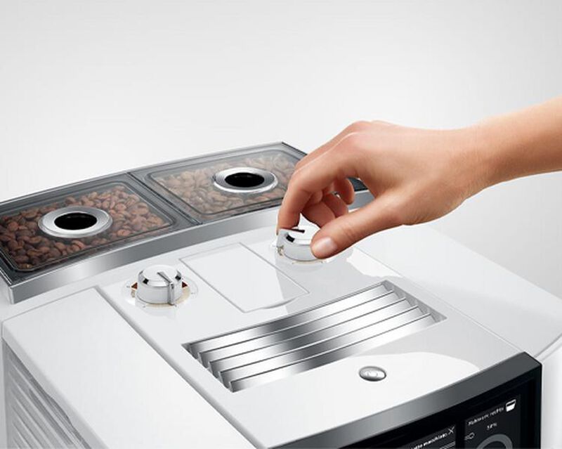 Expresso Broyeur JURA J8 Twin Diamond White image number 8