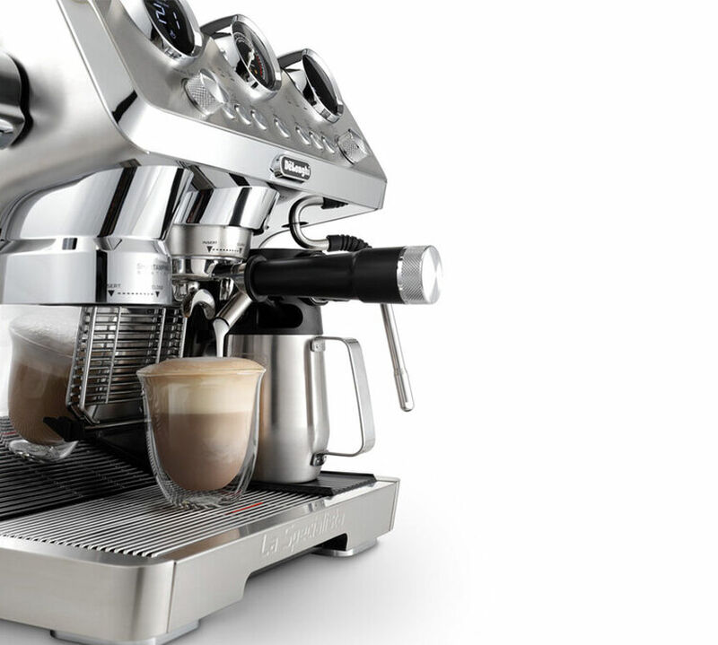 Machine expresso avec broyeur DELONGHI La Specialista Maestro EC9885.M inox image number 2