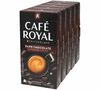 50 capsules compatibles Nespresso* Original Chocolat Noir - CAF&Eacute; ROYAL image number 0