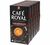 50 capsules compatibles Nespresso* Original Chocolat Noir - CAF&Eacute; ROYAL image