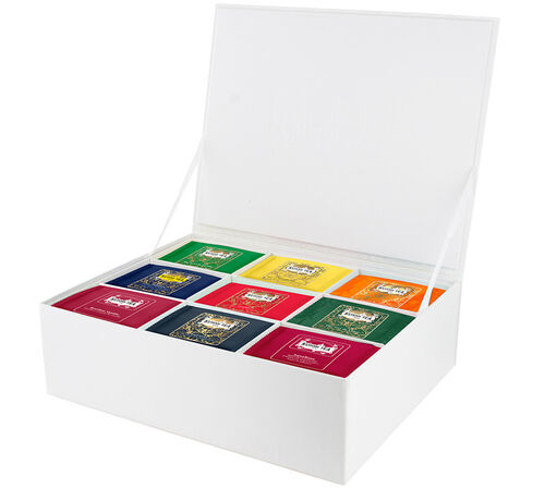 100 sachets th&eacute; coffret th&eacute; s&eacute;lection Bio - KUSMI TEA