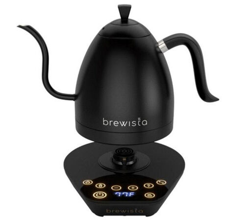 Bouilloire col de cygne Artisan Gooseneck Black/Black  1L - Brewista image number 2