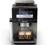 Machine TQ907R05 EQ900 dark inox avec double bac &agrave; grain - SIEMENS - Tr&egrave;s bon &eacute;tat image number 3