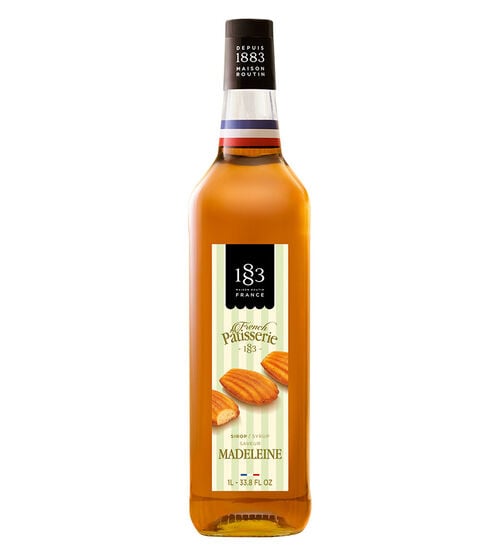 Sirop - Madeleine - 1 L - 1883 MAISON ROUTIN