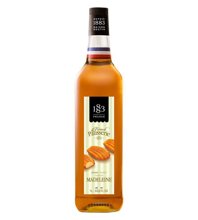 Sirop - Madeleine - 1 L - 1883 MAISON ROUTIN image number 0
