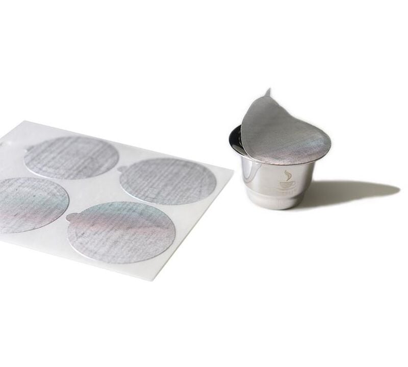 Gefu&reg; Compostable Aroma Seals for Conscio Range of Nespresso&reg; Pods x 80 image number 0