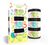 Coffret th&eacute; vert et mat&eacute; Touche de pep's - 3 x bo&icirc;te 25 g - COMPTOIR FRAN&Ccedil;AIS DU TH&Eacute; image