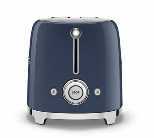 Smeg 2-Schlitz-Toaster - Marineblau image number 3