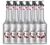 Lot de 6 pur&eacute;es de Fruit de Monin - Framboise - 6 x1 L image