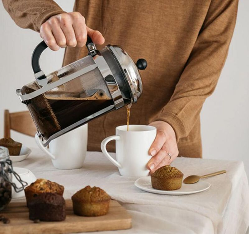 Bodum - Caffettiera Francese Chambord in acciaio inox - 12 tazze / 1,5 L image number 3