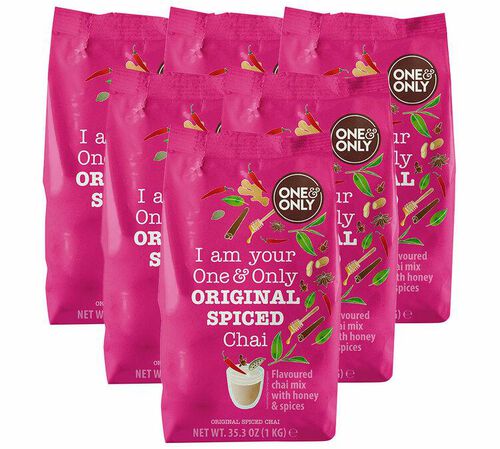 One and Only Original Spiced Chai - 6 x 1kg