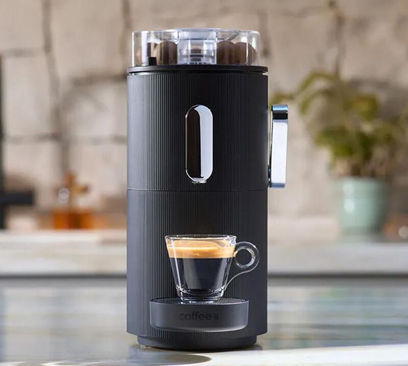 Machine COFFEE B - Globe noire + 90 boules de caf&eacute; offertes - CAF&Eacute; ROYAL image number 4